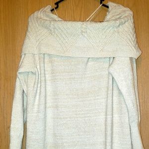 Candies Off the Shoulder Sweater Dress